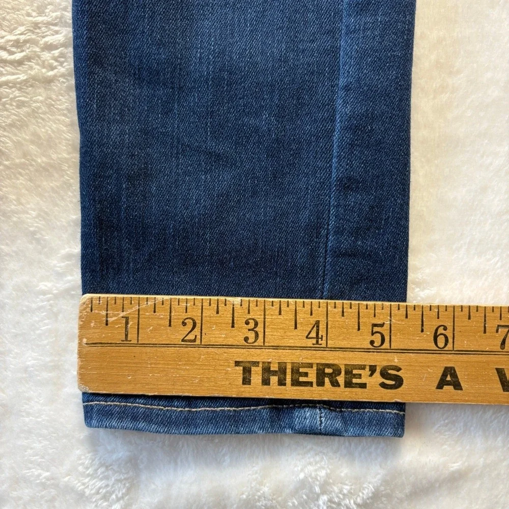 Gap Teen Jeans Girls Sz 14 Sky High Skinny Ankle Dark Wash Stretch Denim‎